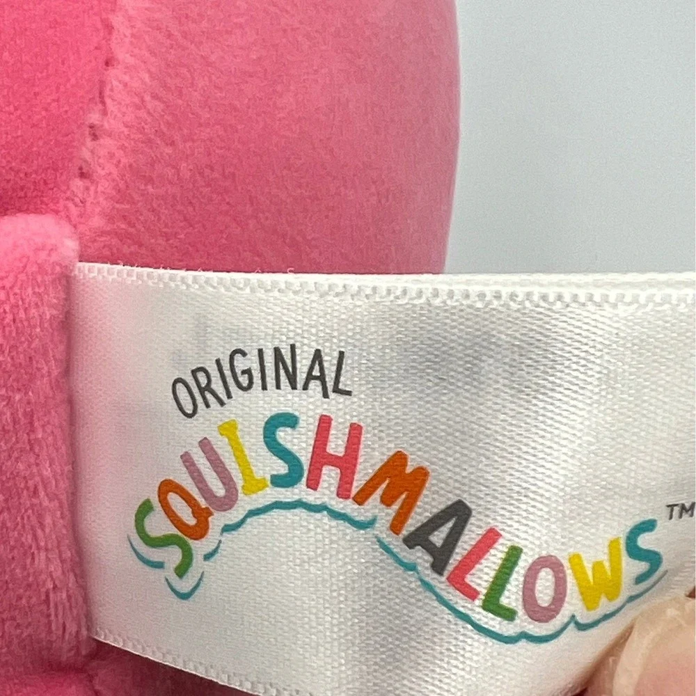 Squishmallows Plush Caticorn 8in Pink Very Good 1pc Rainbow Star Eye 2024